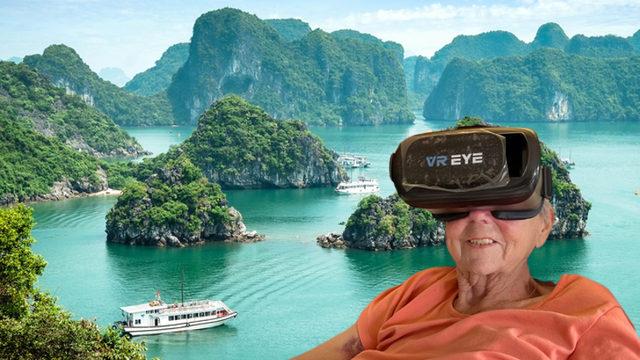 Sanal Gerçeklik, Hayatının Son Evrelerini Yaşayan İnsanlarda Kullanılmaya Başlandı: "Gerçeklikten Uzaklaşmak Onları Rahatlatıyor"