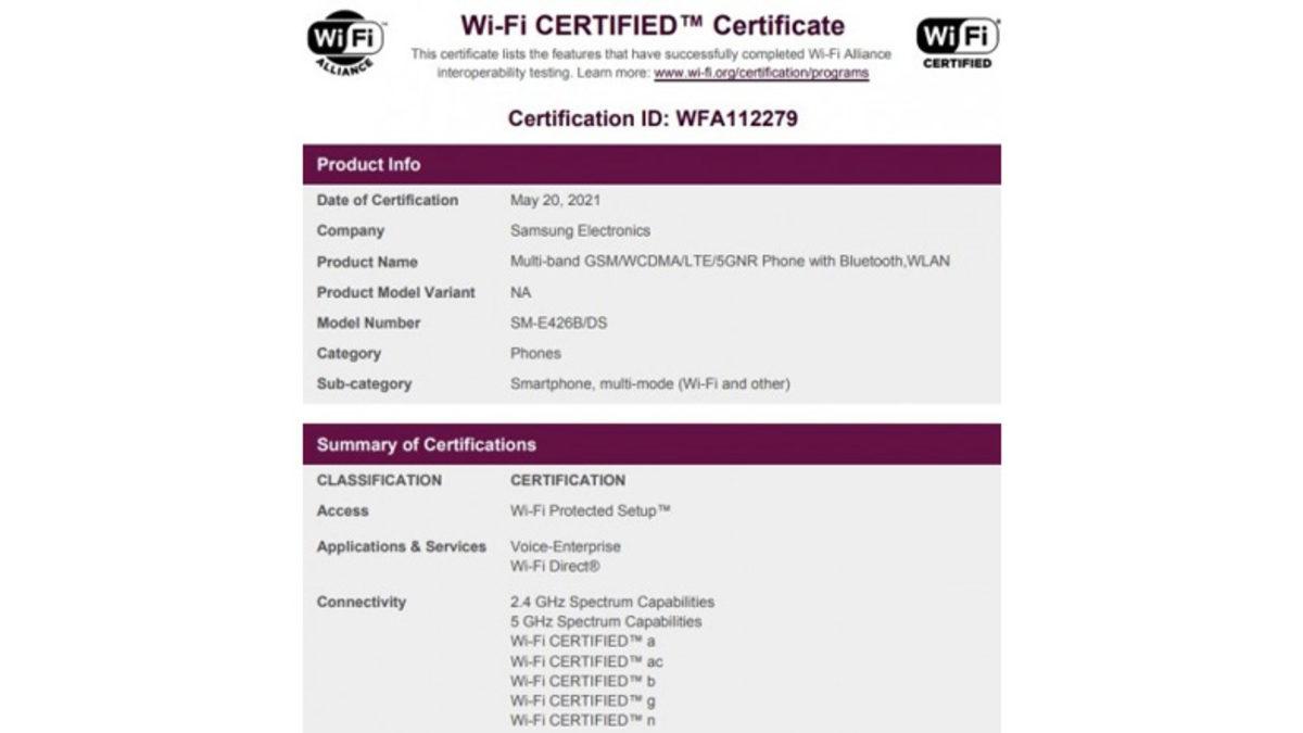 Samsung’un Yeni Bütçe Dostu Modeli Galaxy F42 5G, Çevrimiçi Ortamda Görüntülendi