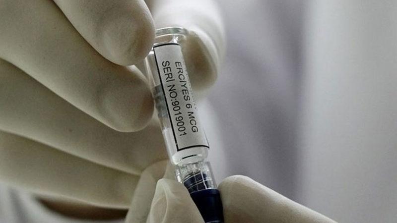 Yerli Aşı Adayı, Gönüllülerin Tamamında Antikor Oluşturdu