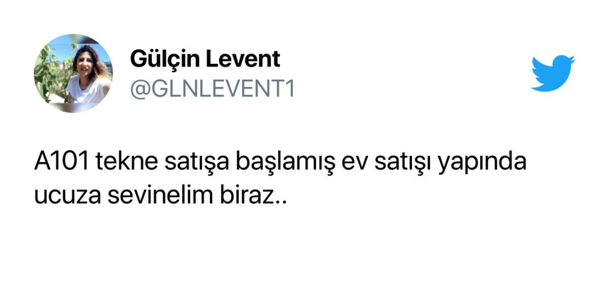 A101’in 80 Bin TL’lik Tekne Satması Sosyal Medyada Gündem Oldu (Tekne Var Ama Gitmiyor...)