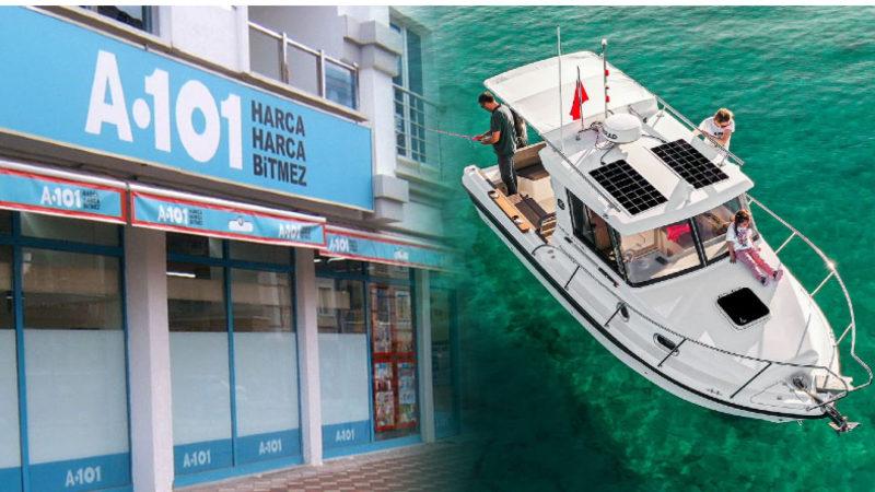 A101’in 80 Bin TL’lik Tekne Satması Sosyal Medyada Gündem Oldu (Tekne Var Ama Gitmiyor...)
