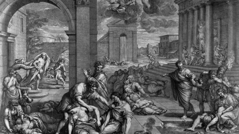 Antik Medeniyetlerin Sonunu, Soyu Tükenmiş Hastalıkların Getirdiği Ortaya Çıktı