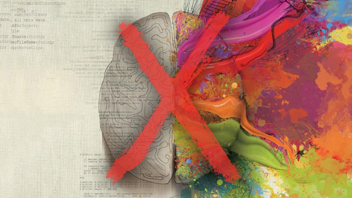 Daha Yaratıcı ya da Mantıklı Biri Olmanızın ’Beynin Sağ veya Sol Tarafıyla’ Neden Bir İlgisi Yok?