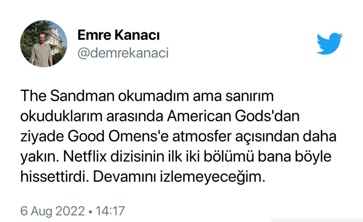 Netflix’in En Pahalı Dizisi The Sandman, Sosyal Medyayı Karıştırdı: İşte Gelen Tepkiler