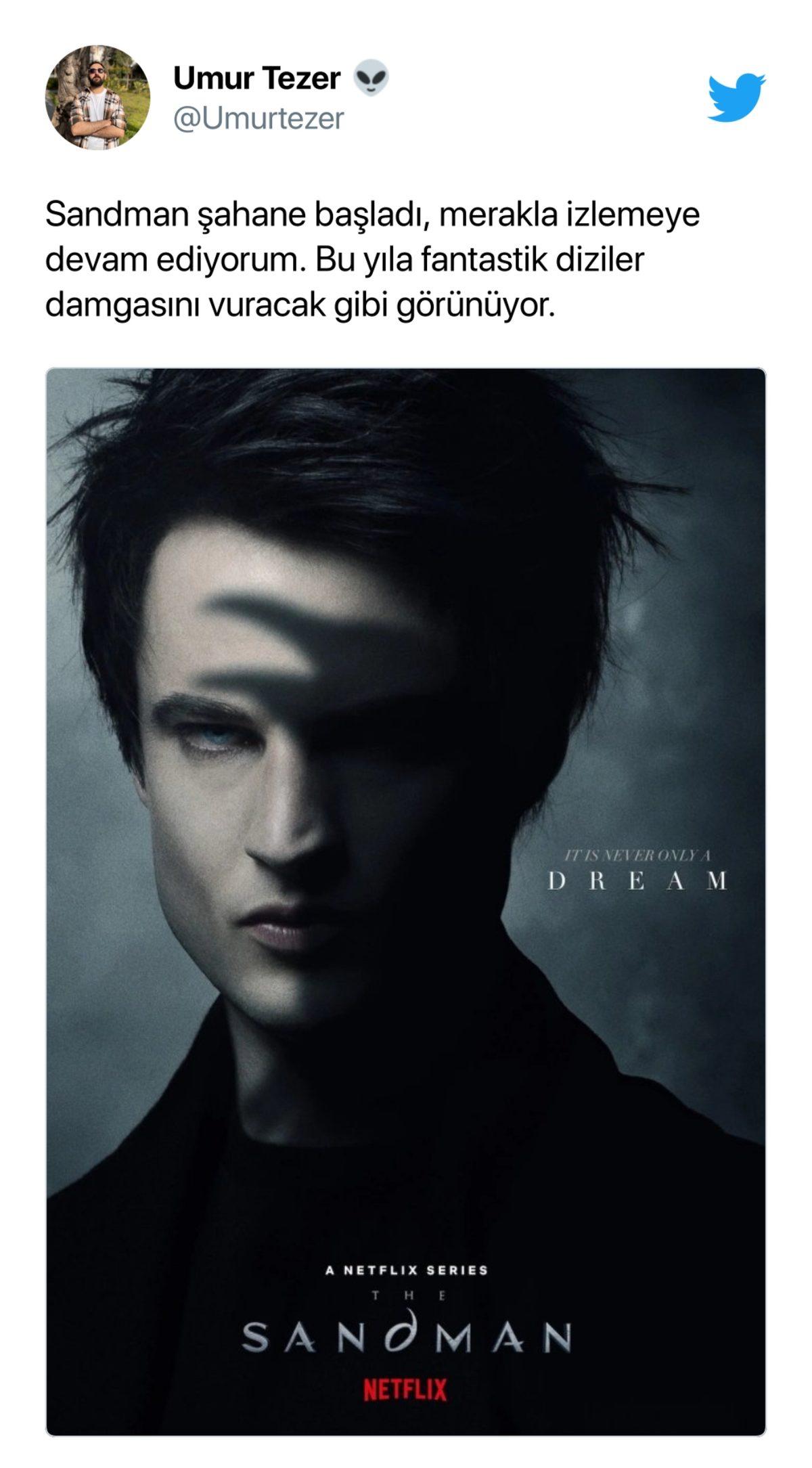 Netflix’in En Pahalı Dizisi The Sandman, Sosyal Medyayı Karıştırdı: İşte Gelen Tepkiler