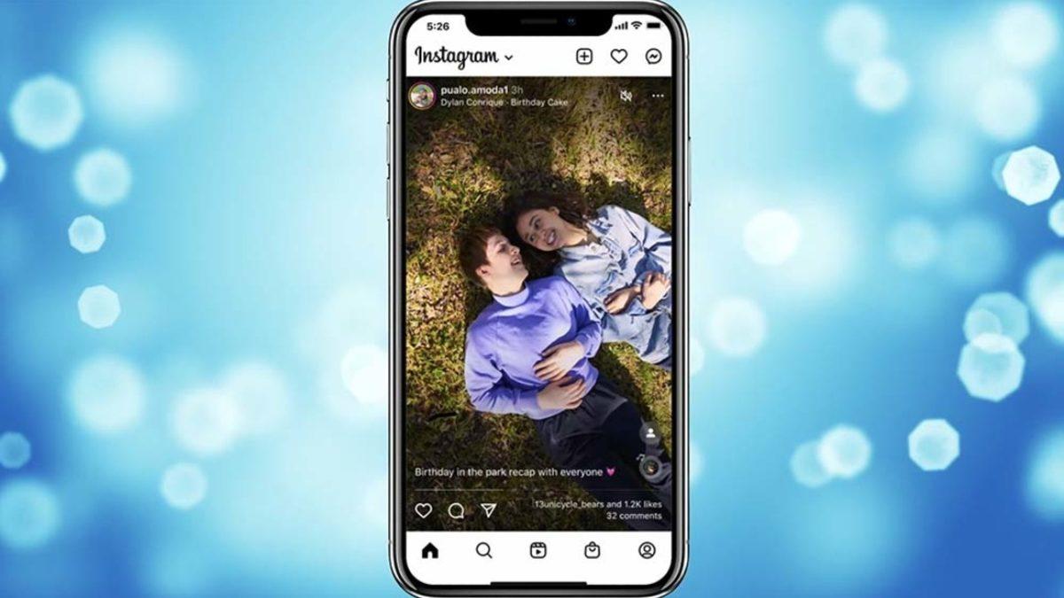Instagram TikTok Olmadan Durmayacak: Şimdi de Tam Ekran Fotoğraflar Geliyor