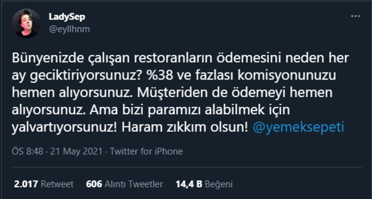 Yemeksepeti Kurucusu Nevzat Aydın’dan Getir’e Gönderme: Biz O Kadar Zengin Değiliz