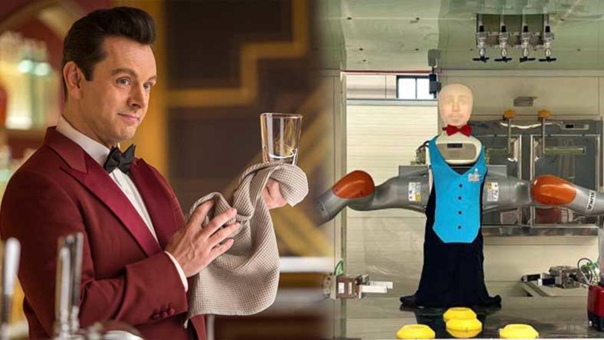 E Bunu Filmde Görmüştük: İnsanlarla Kişisel Sohbetler Edebilen Robot Barmen Geliştirildi