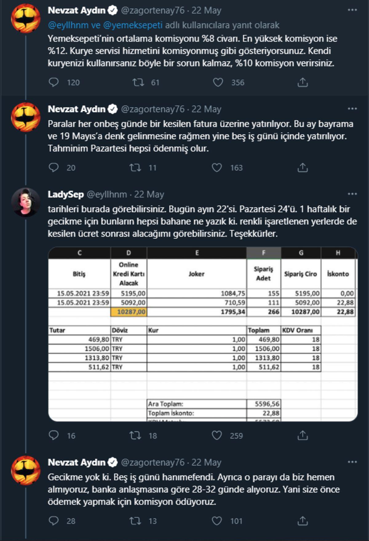 Yemeksepeti Kurucusu Nevzat Aydın’dan Getir’e Gönderme: Biz O Kadar Zengin Değiliz