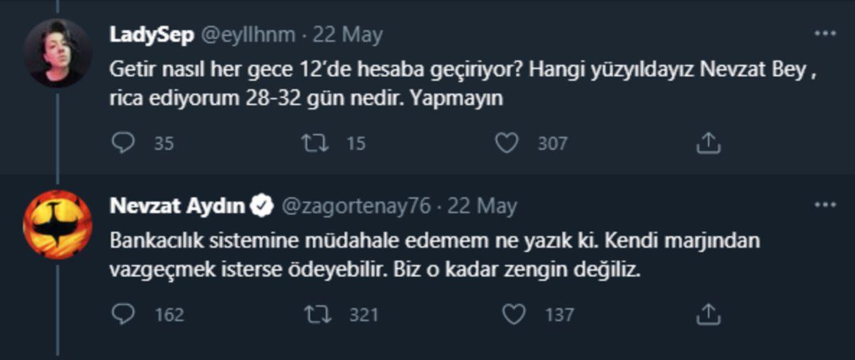 Yemeksepeti Kurucusu Nevzat Aydın’dan Getir’e Gönderme: Biz O Kadar Zengin Değiliz