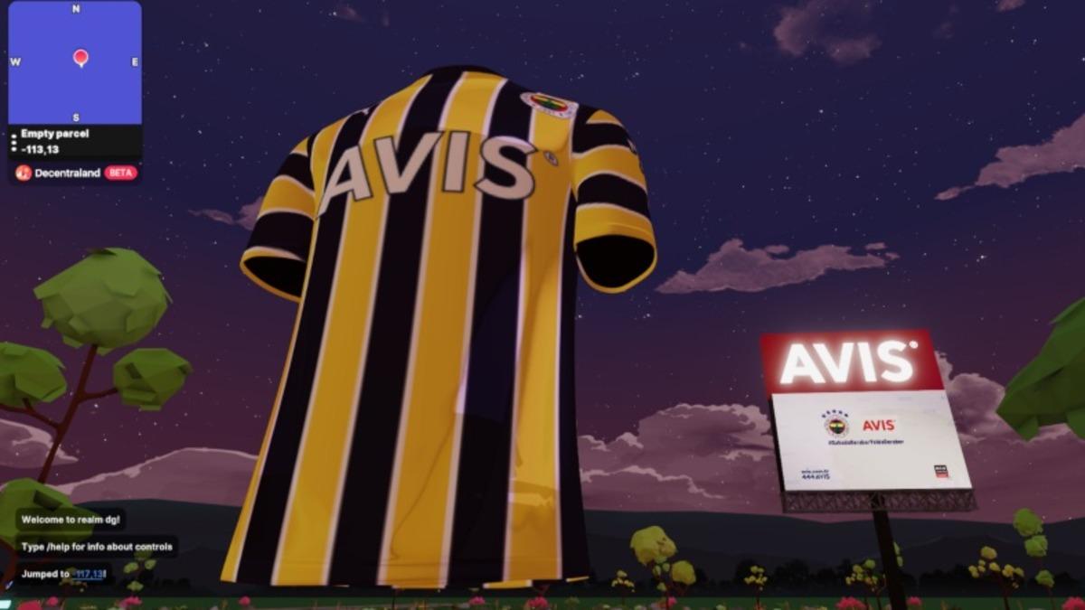 Fenerbahçe, Yeni Formasını Metaverse’te Tanıttı (Şimdiye Kadarki En Büyük Forma)