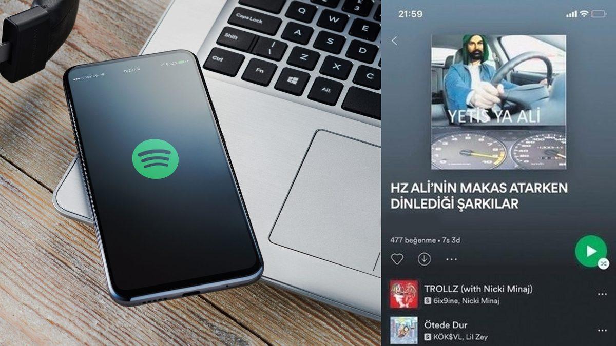 Spotify’a ’Dini Değerleri Aşağılama’ ve ’Devlet Büyüklerine Hakaret’ İçeren Oynatma Listeleri Nedeniyle Soruşturma