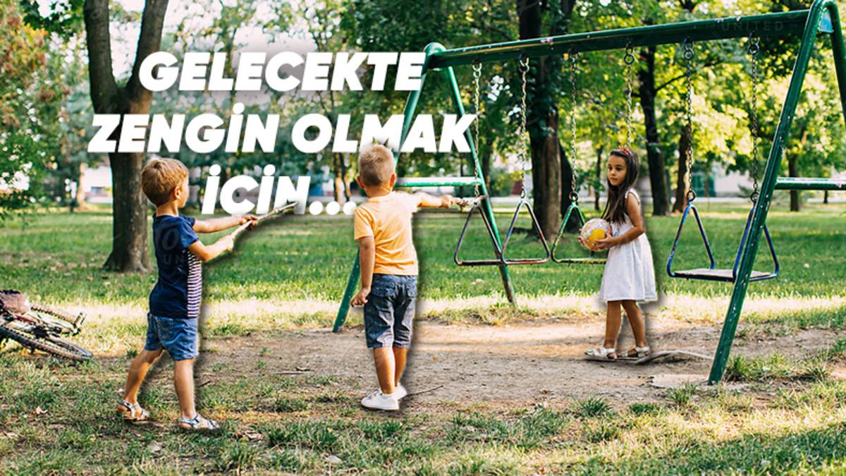 Çocukken Zengin Arkadaşa Sahip Olmanın, Gelecekte Bizi de Zengin Edebileceği Ortaya Çıktı