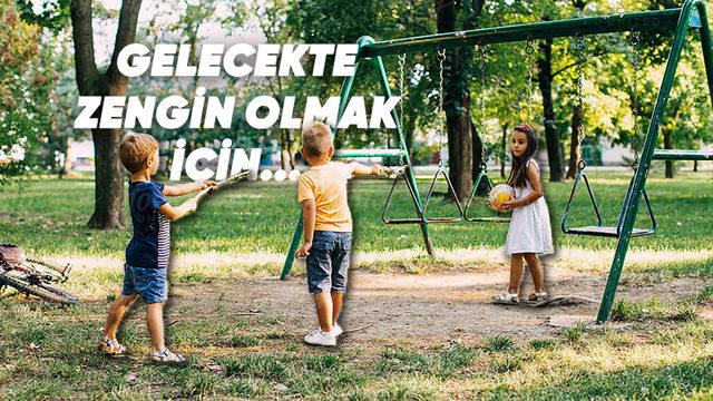 Çocukken Zengin Arkadaşa Sahip Olmanın, Gelecekte Bizi de Zengin Edebileceği Ortaya Çıktı