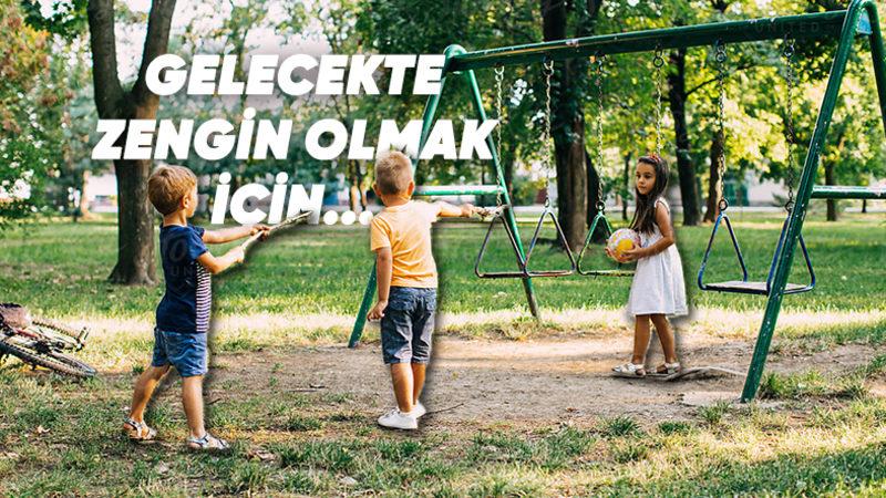 Çocukken Zengin Arkadaşa Sahip Olmanın, Gelecekte Bizi de Zengin Edebileceği Ortaya Çıktı