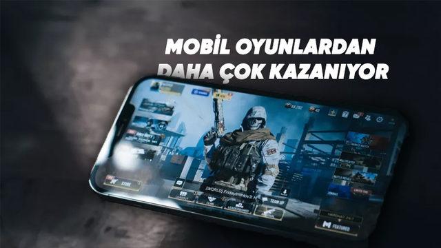 Activision Blizzard, Mobil Oyunlardan PC ve Konsolun Toplamından Daha Çok Para Kazanıyor