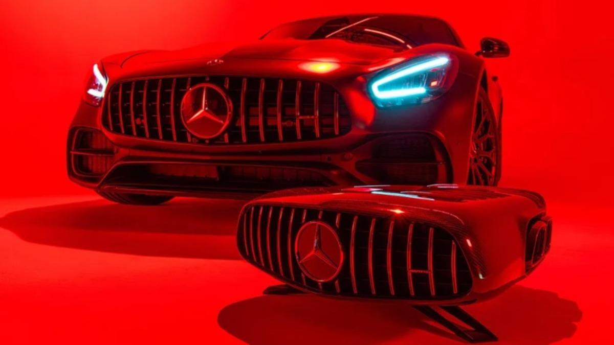 Mercedes-AMG’nin Otomobil Izgarasından İlham Alan Hoparlörü Tanıtıldı