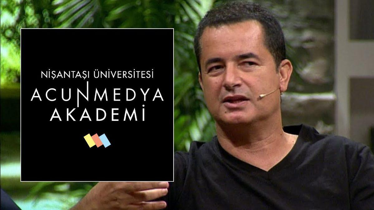 Acun Ilıcalı, Nişantaşı Üniversitesi’nde ’AcunMedya Akademi’ Adında Eğitim Programı Açtığını Duyurdu