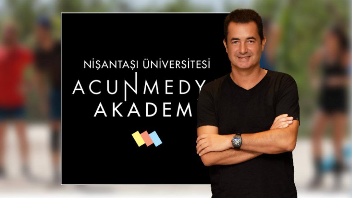 Acun Ilıcalı, Nişantaşı Üniversitesi’nde ’AcunMedya Akademi’ Adında Eğitim Programı Açtığını Duyurdu