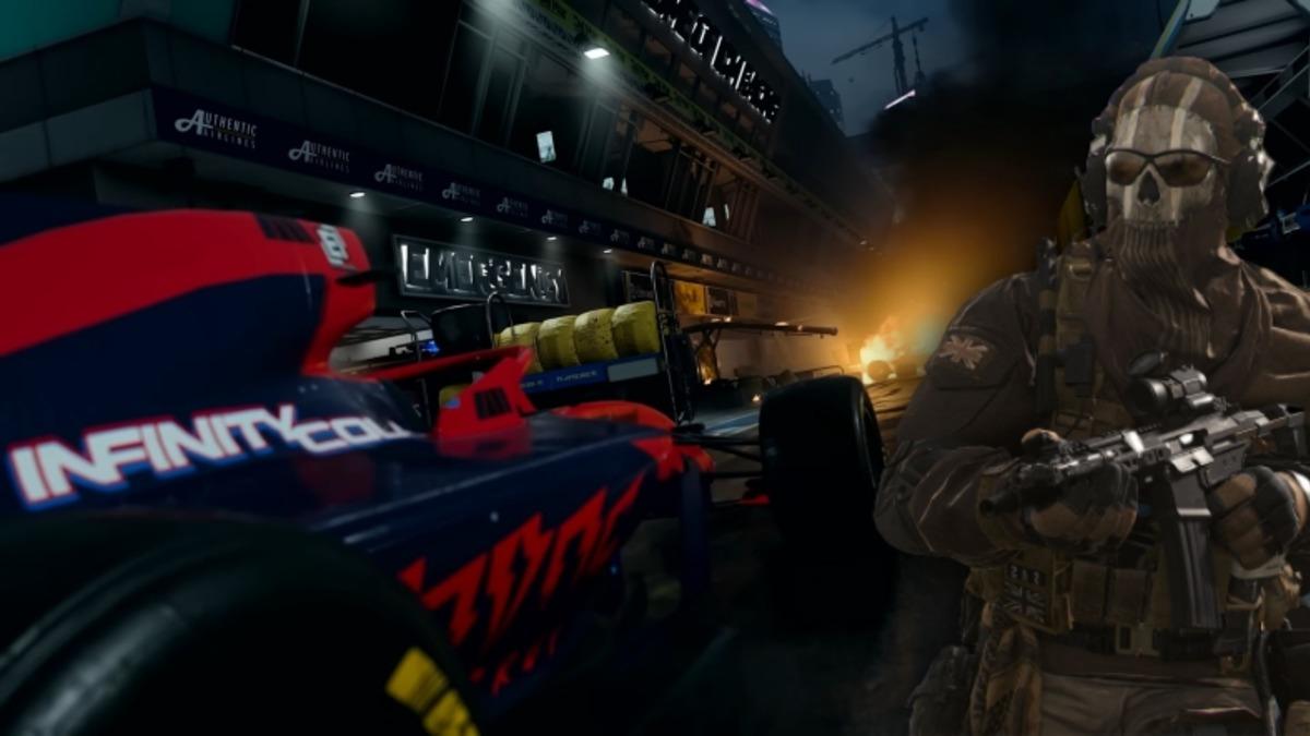 Call of Duty: Modern Warfare 2’nin Yeni Haritası Formula 1 Pisti Olacak [Video]