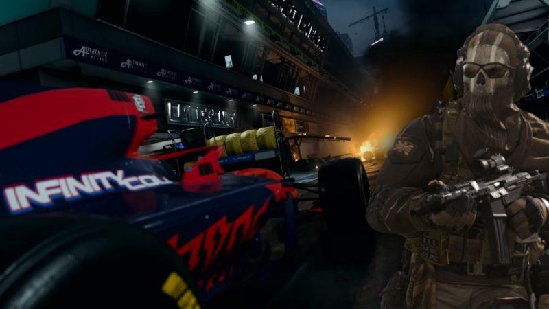 Call of Duty: Modern Warfare 2’nin Yeni Haritası Formula 1 Pisti Olacak [Video]