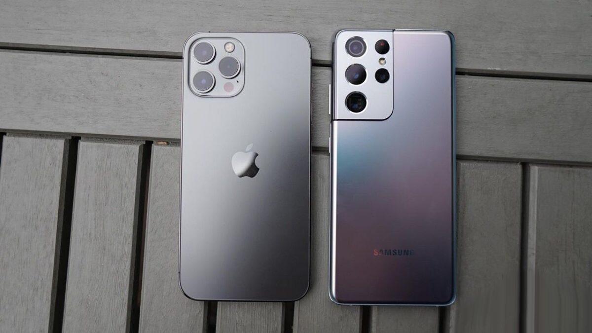 Samsung, iPhone 12 Pro Max’i Yerden Yere Vurduğu Bir Reklam Filmi Yayınladı