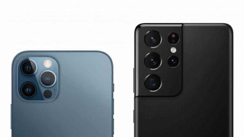 Samsung, iPhone 12 Pro Max’i Yerden Yere Vurduğu Bir Reklam Filmi Yayınladı