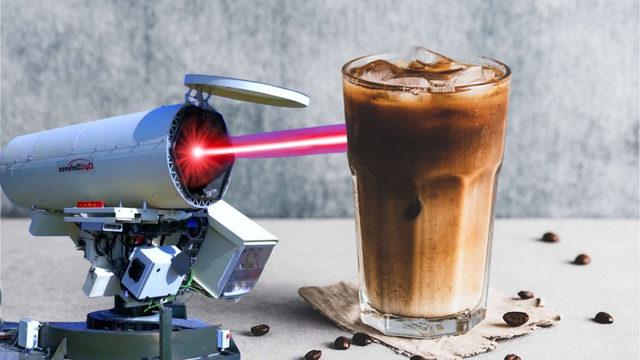 Kahveniz Sütlü mü Lazerli mi Olsun? Soğuk Kahveler İçin ’Lazerle Demleme’ Yöntemi Geliştirildi [Video]