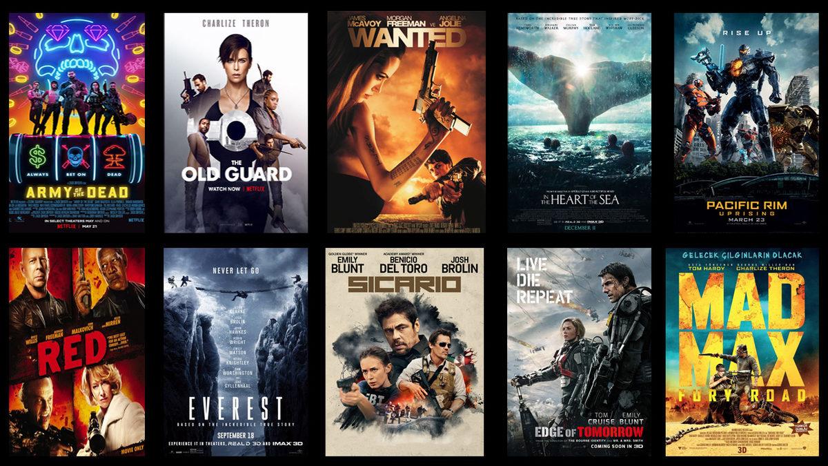 İzlerken Yerinizde Duramayacağınız Heyecan Dolu 10 Netflix Aksiyon-Macera Filmi