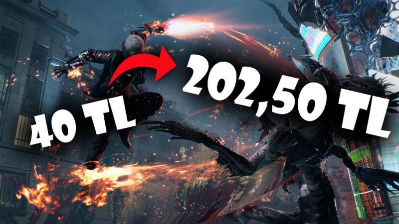 Resident Evil ve Devil May Cry Oyunlarına Devasa Zam: Bazılarının Fiyatı Beşe Katlandı!