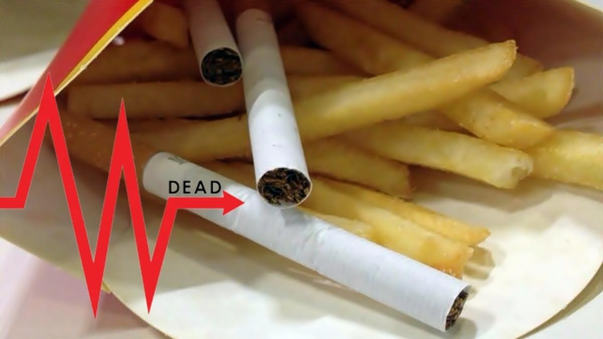 Sigara Kullanmamakla Övünüp Sağlıklı Olduğunu İddia Eden Büyük Bir Kesimin Aslında Her Gün Yaptığı Daha Ölümcül Bir Hata Var!