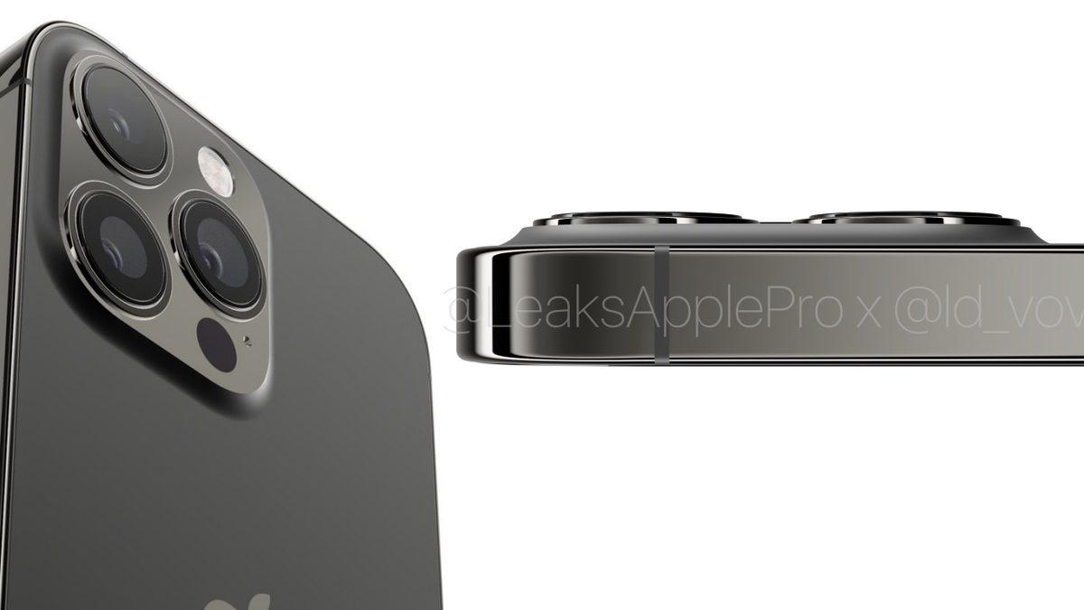 iPhone 13 Pro’nun Son Tasarımı Ortaya Çıktı: Çentik Küçülüyor, Kamera Büyüyor