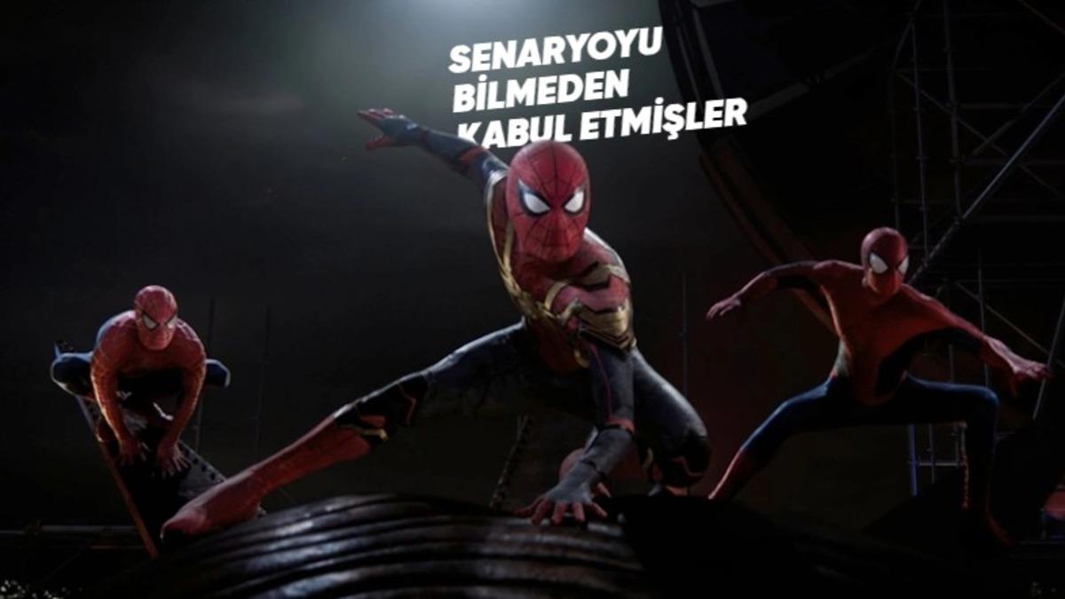 3 Spider-Man’in Bir Araya Geldiği ’No Way Home’ Filminin Çekimlerinde Yaşanan 7 İlginç Olay