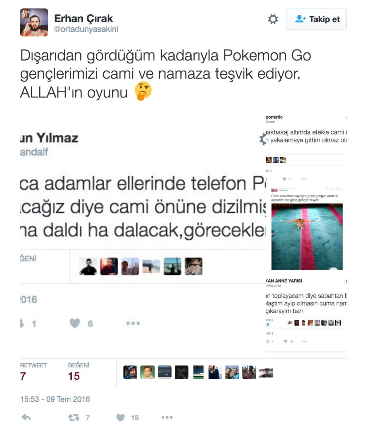 Diyanet-Sen Başkanı: Pokemon GO Oynanması Yasaklansın
