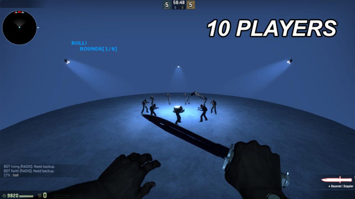 CS:GO’da Katılınca Eğlenceyi Tavan Yaptıracak En İyi 14 Topluluk Haritası