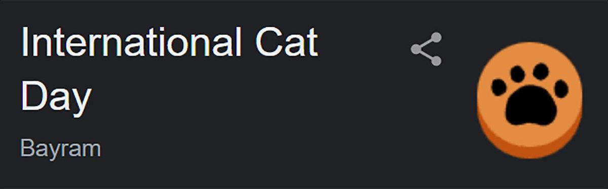 Google’dan ’Uluslararası Kedi Günü’ İçin Bağımlısı Olacağınız Oyun (Aç Sesi Aç)