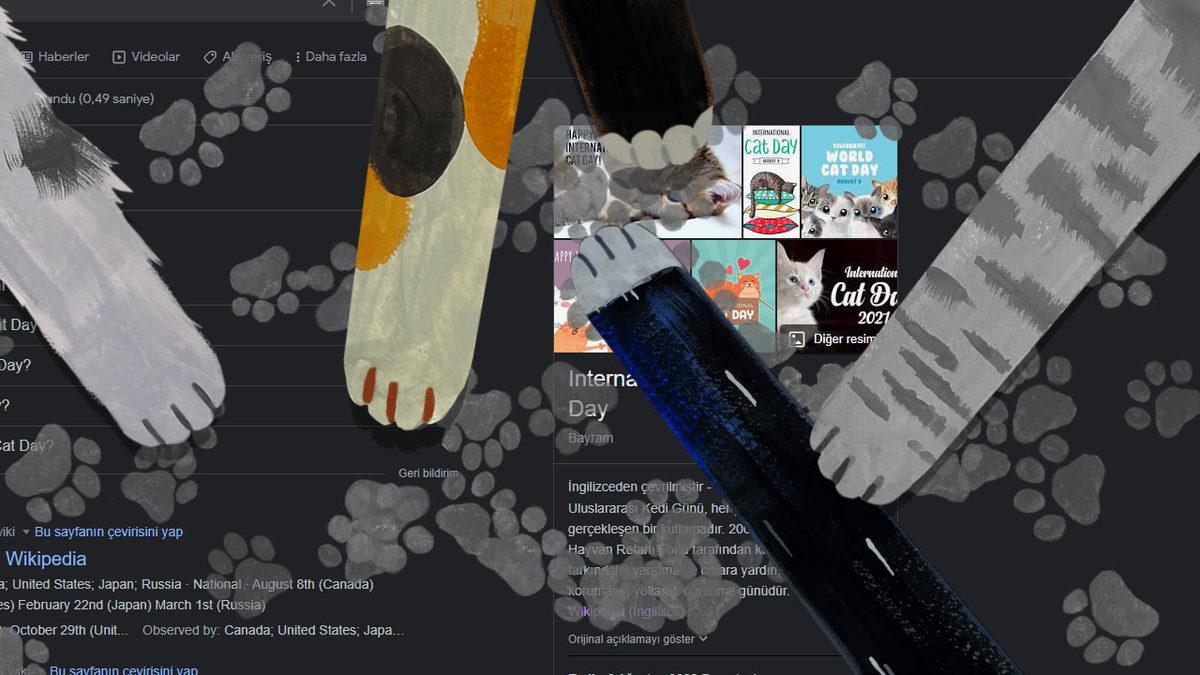 Google’dan ’Uluslararası Kedi Günü’ İçin Bağımlısı Olacağınız Oyun (Aç Sesi Aç)