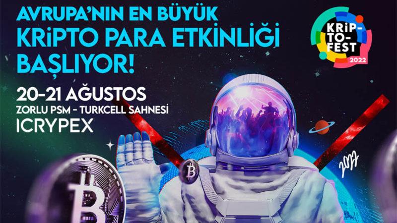 Avrupa’nın En Büyük Kripto Para Etkinliği, 20-21 Ağustos’ta İstanbul’da Gerçekleşecek [Katılım Ücretsiz]