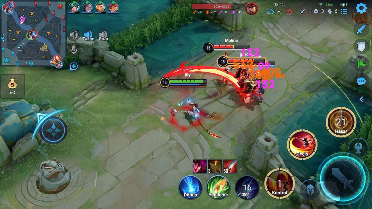 Dünyanın En Çok Oynanan Mobil MOBA Oyunu Honor of Kings Türkiye’de Yayınlandı