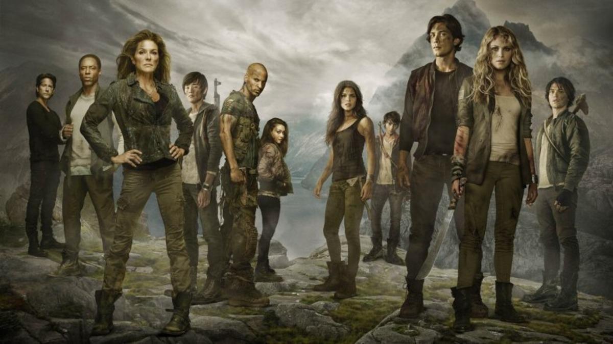 Apokaliptik Bir Evrende Geçen Hikayesiyle Geniş Bir Hayran Kitlesine Sahip The 100 Benzeri 12 Dizi