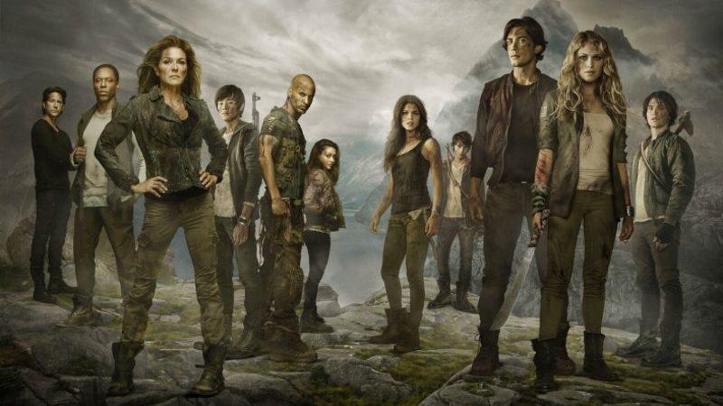 Apokaliptik Bir Evrende Geçen Hikayesiyle Geniş Bir Hayran Kitlesine Sahip The 100 Benzeri 12 Dizi