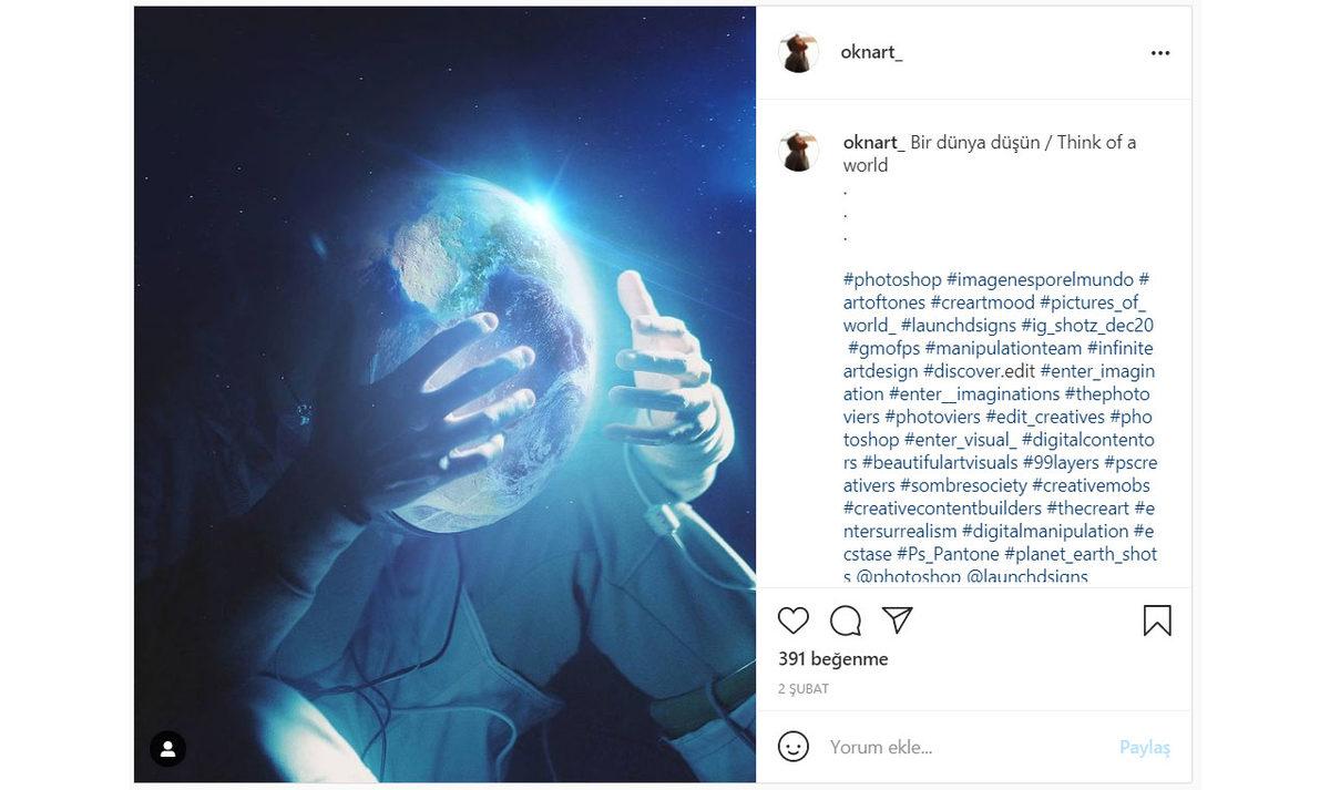 Adobe’un da Dikkatini Çeken Türk Sanatçıdan Hayal Gücünün Sınırlarını Zorlayan 10 Foto Manipülasyon