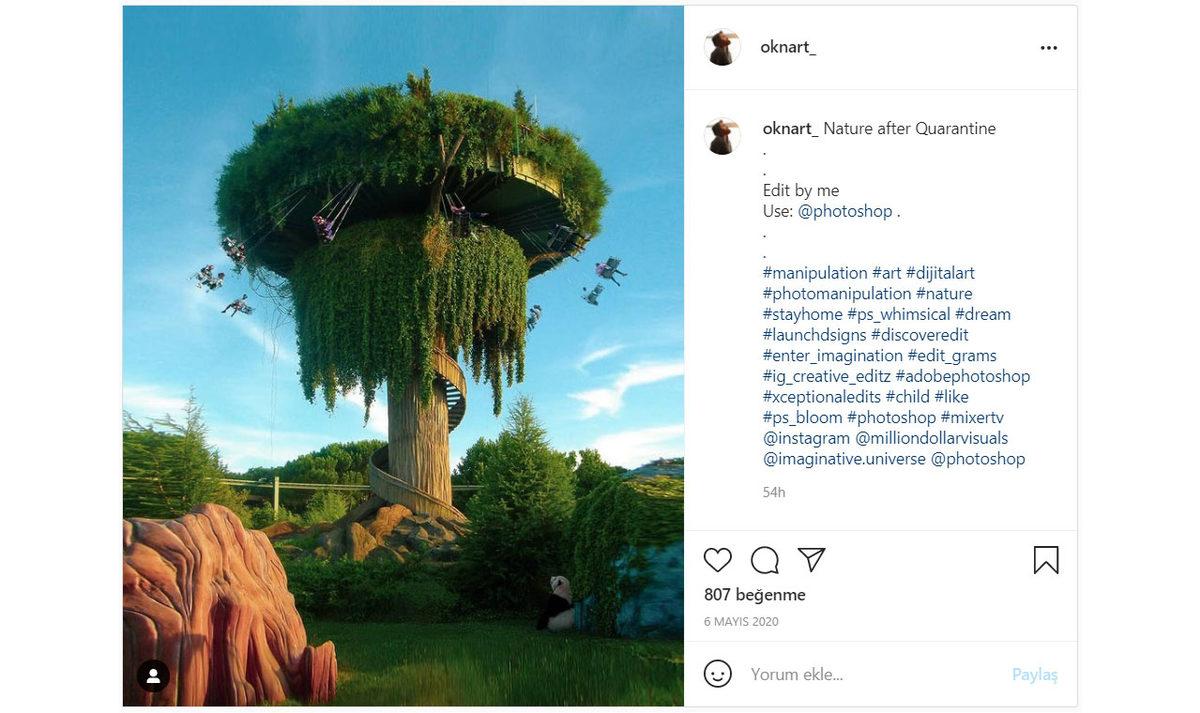 Adobe’un da Dikkatini Çeken Türk Sanatçıdan Hayal Gücünün Sınırlarını Zorlayan 10 Foto Manipülasyon