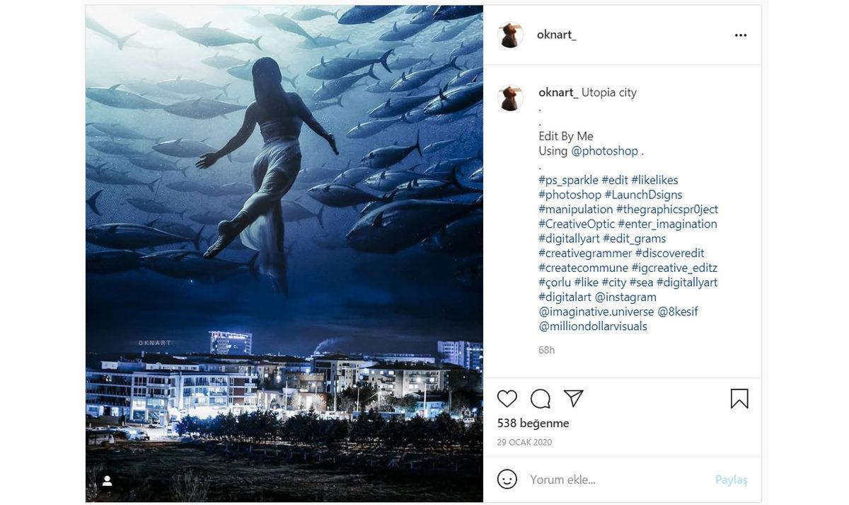 Adobe’un da Dikkatini Çeken Türk Sanatçıdan Hayal Gücünün Sınırlarını Zorlayan 10 Foto Manipülasyon