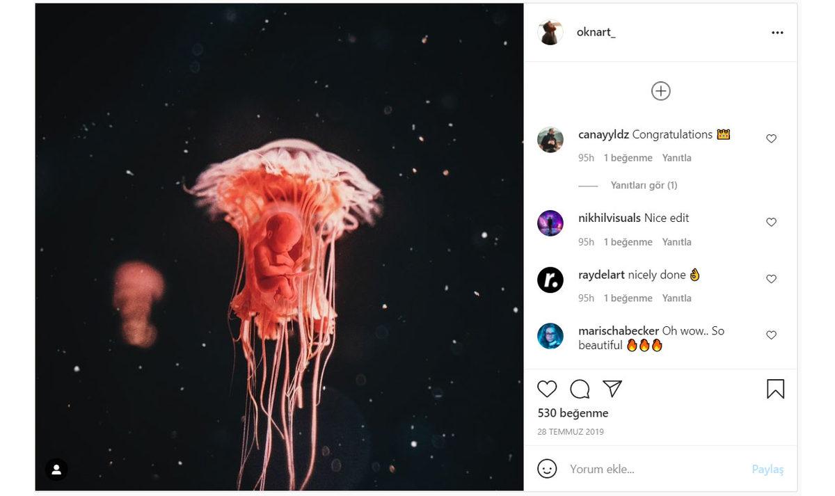 Adobe’un da Dikkatini Çeken Türk Sanatçıdan Hayal Gücünün Sınırlarını Zorlayan 10 Foto Manipülasyon