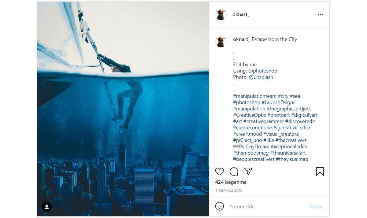 Adobe’un da Dikkatini Çeken Türk Sanatçıdan Hayal Gücünün Sınırlarını Zorlayan 10 Foto Manipülasyon