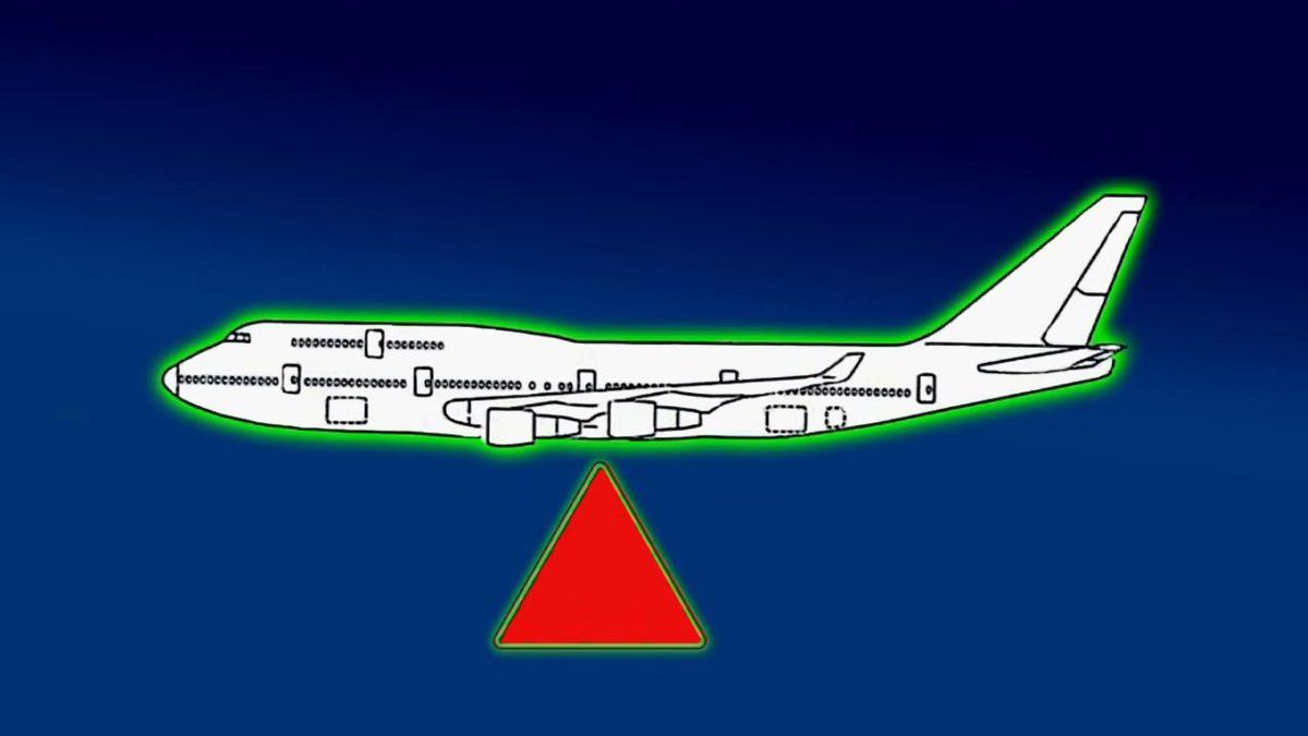Uçuş Esnasında Tüm Yolcular Aniden Öne veya Arkaya Koşsa Uçağın Dengesi Bozulur mu?