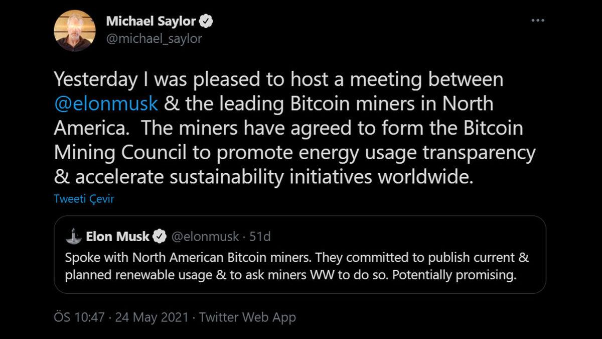 Elon Musk’ın Desteğiyle ’Bitcoin Madencilik Konseyi’ Kuruluyor: İşte İlk Detaylar