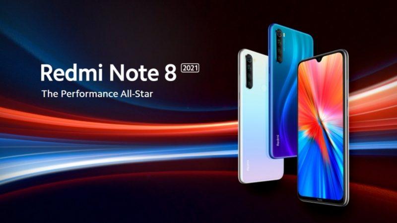 Xiaomi, Satış Rekorları Kıran Redmi Note 8’in 2021 Versiyonunu Duyurdu