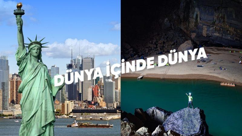 İçine Koskoca New York Şehrinin Bile Sığabildiği Dünyanın En Büyük Mağarası: Hang Son Doong